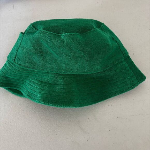 2025 Masters Ladies Terry Cloth Green Embroidered Bucket Hat, Small Medium main image 7